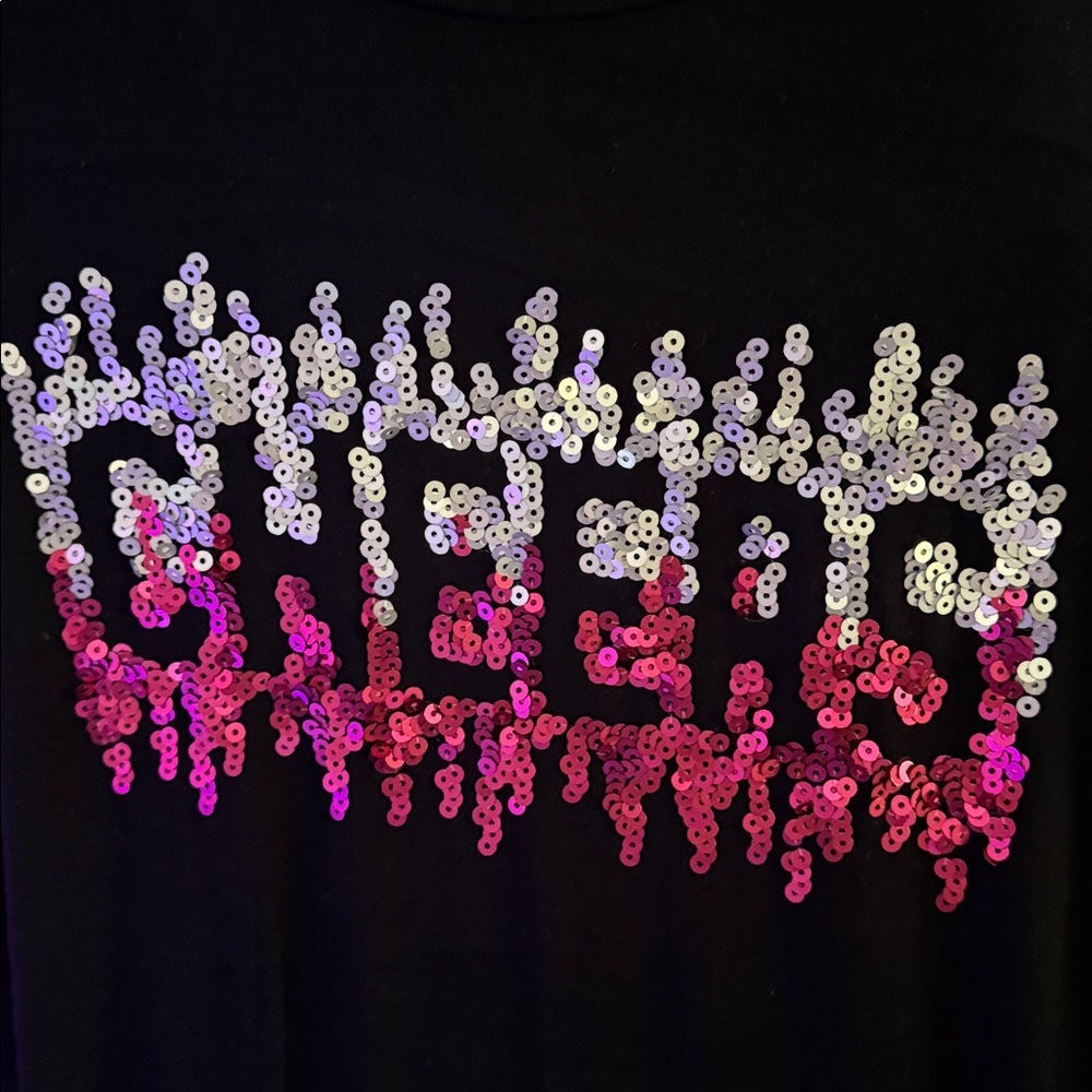 Torrid Super Soft Sequin Graphic Tee – Size 2 (2X) - Picture 5 of 6